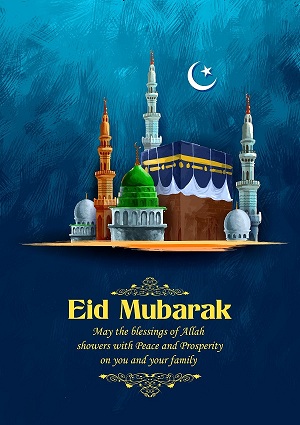 Happy Eid al-Adha 2022